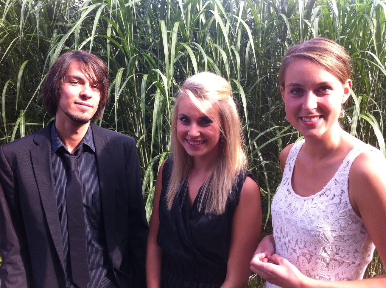 Konrad, Alexandra und Viktoria
